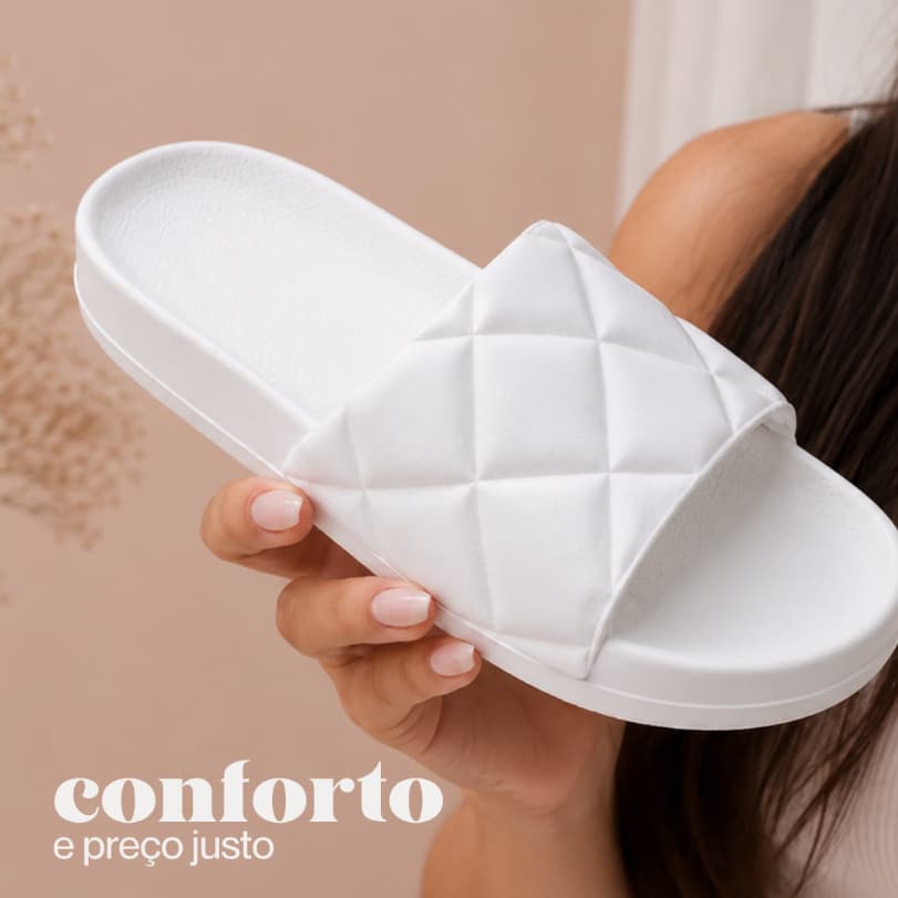 Chinelo Feminino Nuvem Slide borracha EVA Sandalia Feminina Rasteirinha Estiloso Leve Macio Sandalha