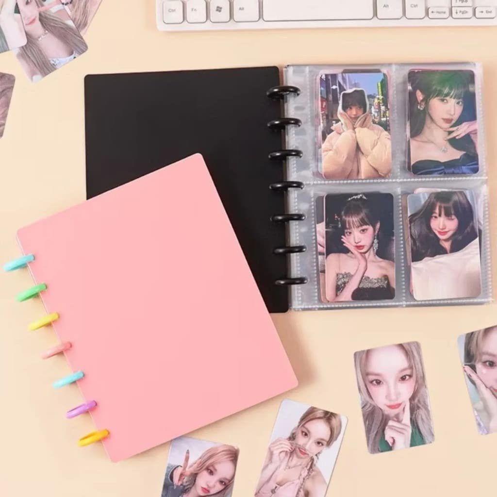 Álbum para Photocards de Disco Kpop Binder A5 20x16cm