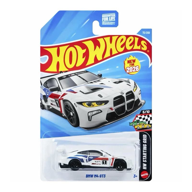 Carrinho Miniatura Colecionável Hot Wheels Bmw M4 Gt3