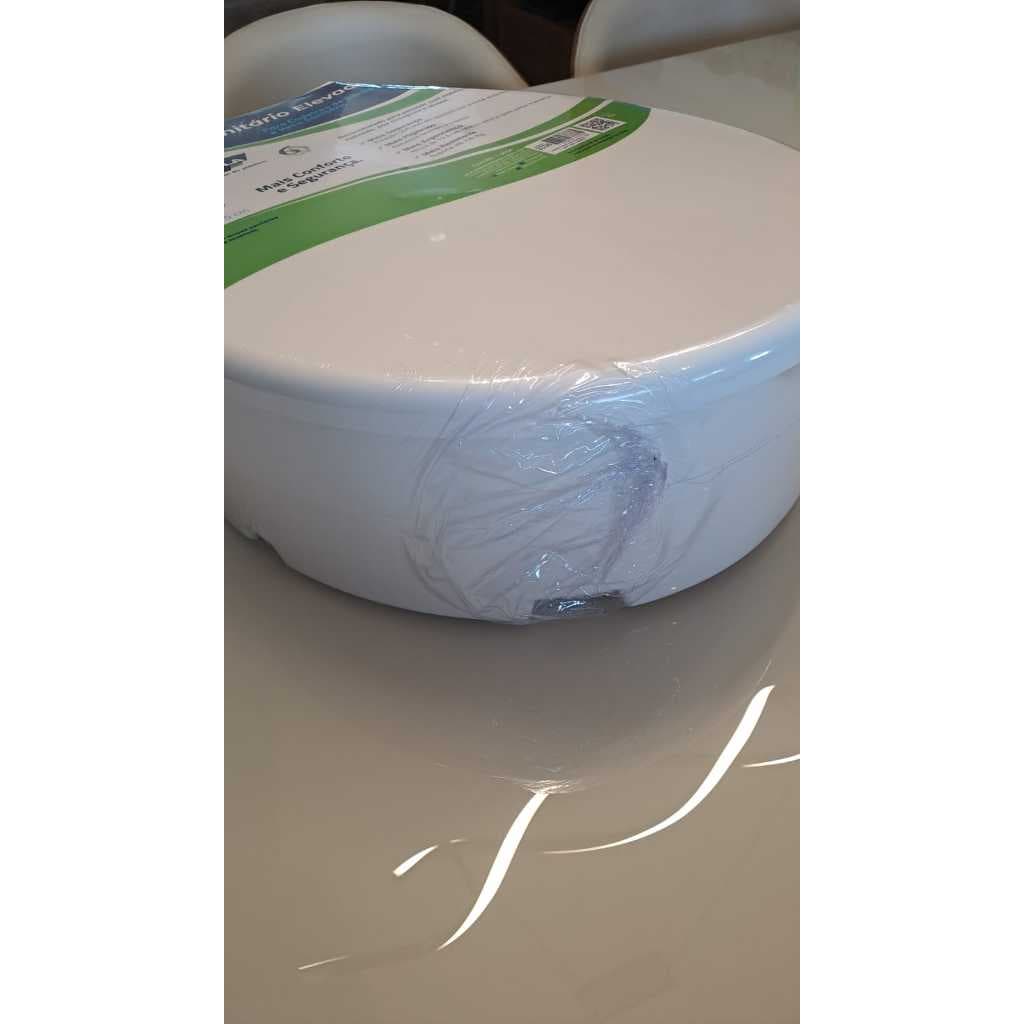 Assento Sanitário  Elevado 13,5 cm Cipla