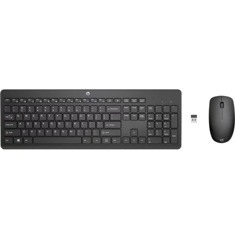 Kit Mouse e Teclado HP 230 Wireless Sem Fio