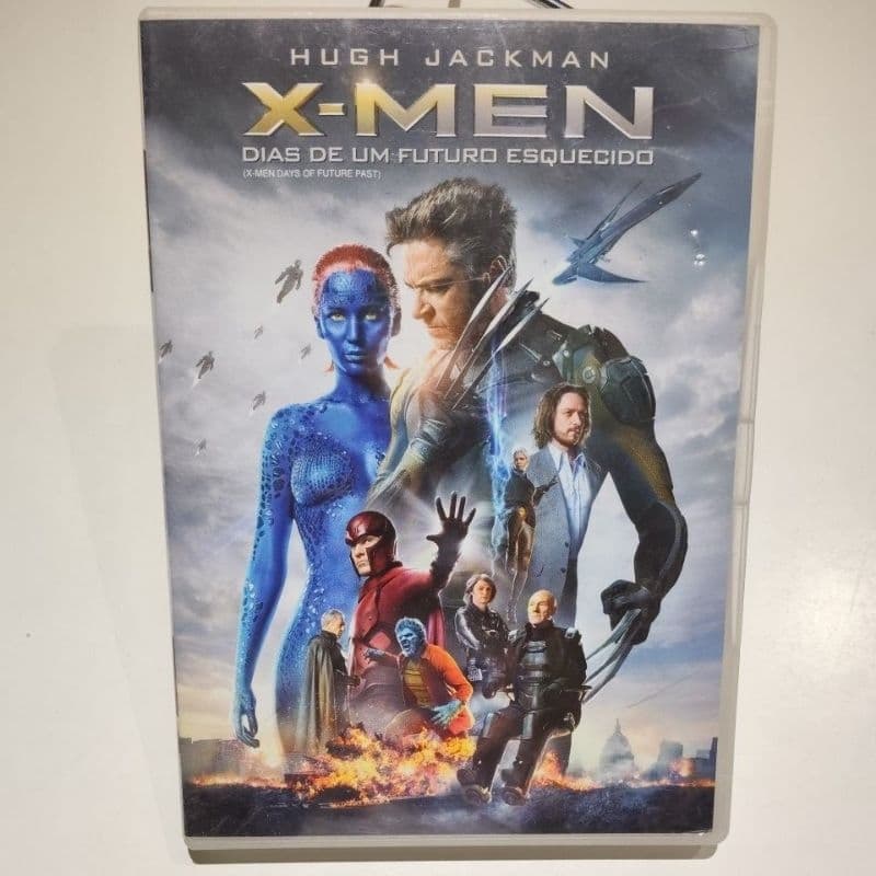 Dvd X Men Dias de Um Futuro Esquecido