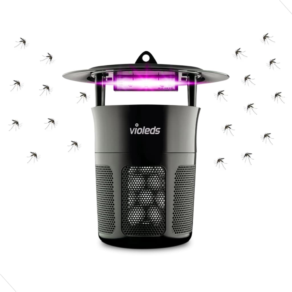 Mosquiteiro Eletrico Armadilha Para Mosquito Pernilongo Ultravioleta Violeds 110/220v