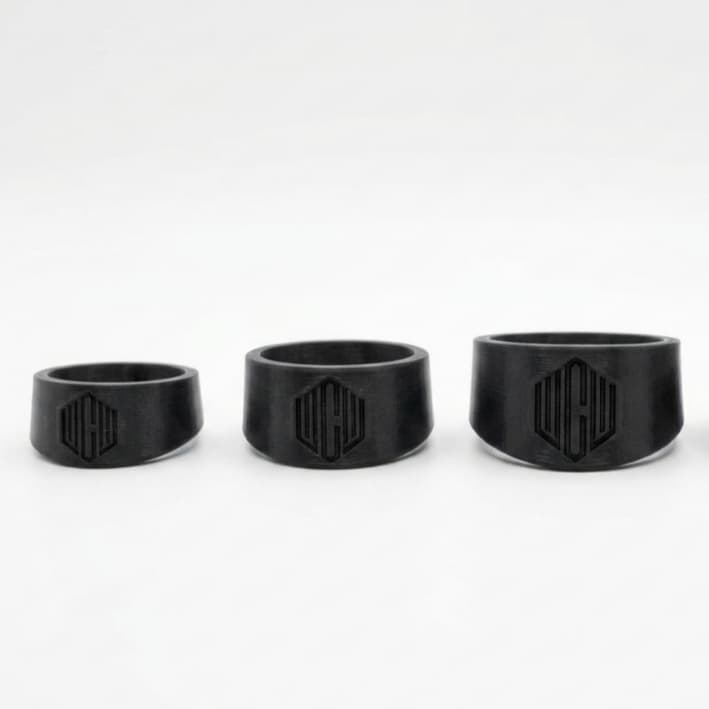 Abraçadeira Anel De Plástico Para Saxofone Soprano Alto Tenor Barítono