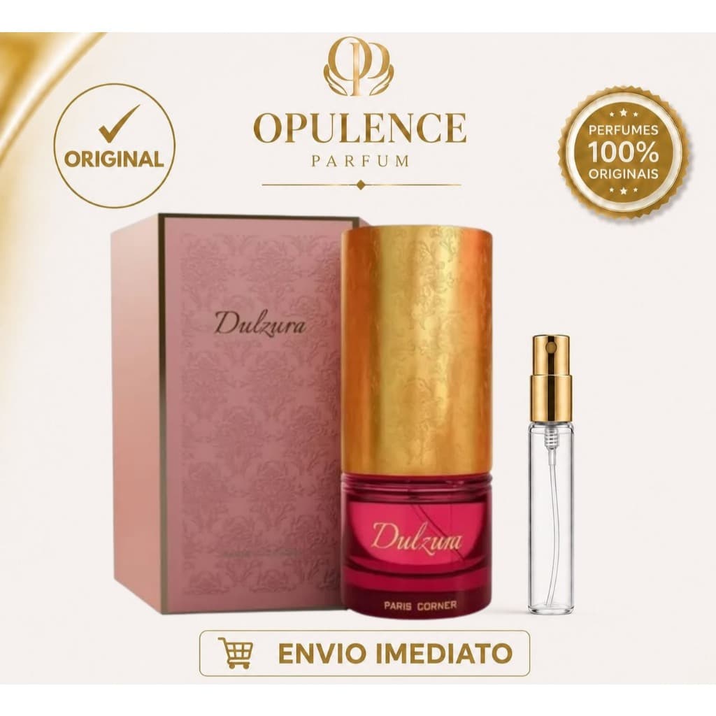 Perfume Dulzura Paris Corner Arabe Original