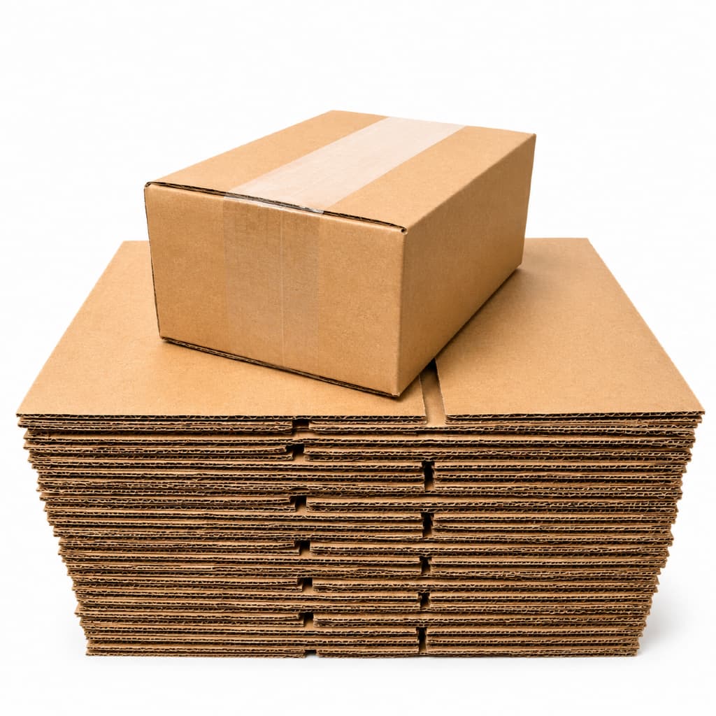 Kit Caixa de Papelão 16x11x6cm Ecommerce - Sedex Correios