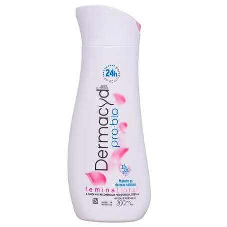 Dermacyd Pro bio Femina Floral 200ml Sabonete Líquido Íntimo