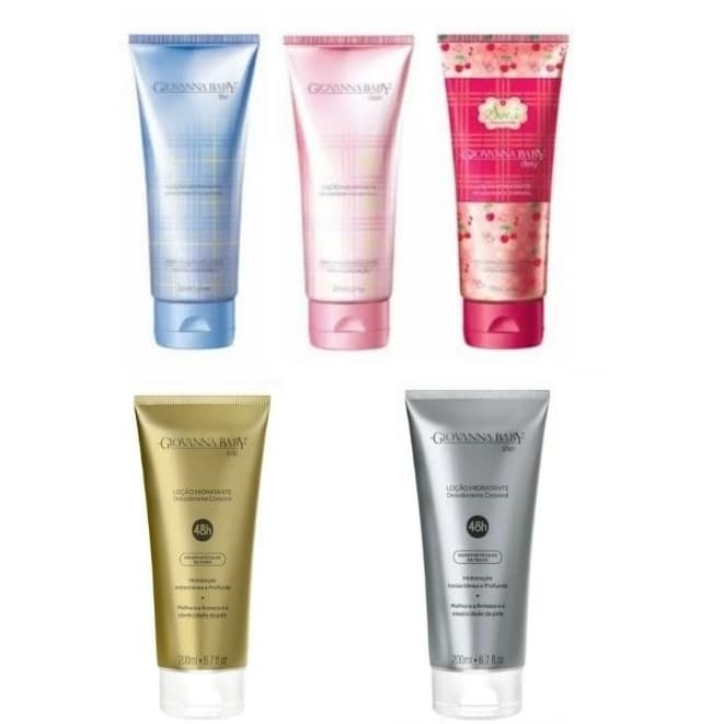 Loção Hidratante Corporal Giovanna Baby 200ml