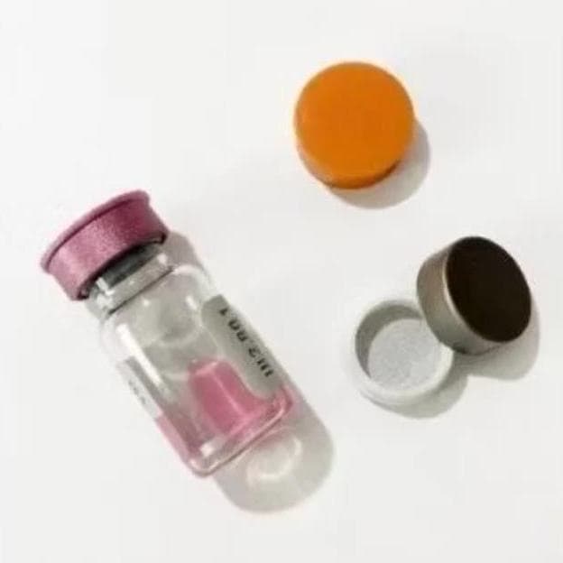 Kit 10, 25, 50 ou 100 Tampas para Ampola 3ml ou 10ml