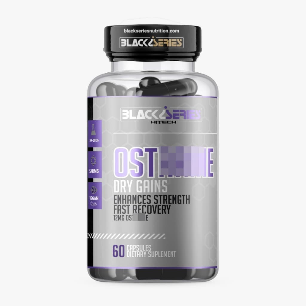 OSTNE - Black Series Nutrition 12mg IMPORTADO ORIGINAL NFE