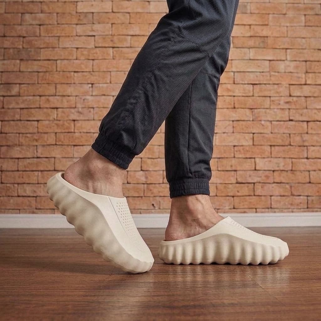 Chinelo Masculino Feminino Slide Mind Nuvem Unissex Confortável Antiestresse