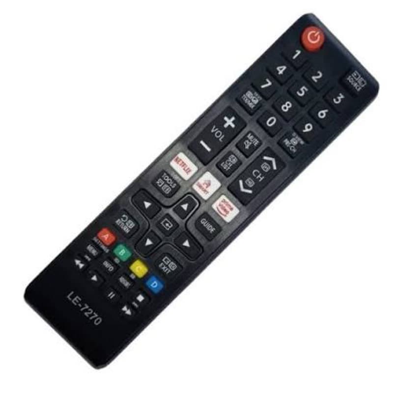 Controle Remoto Universal para TV LG - Compatível, Compacto e Funcional