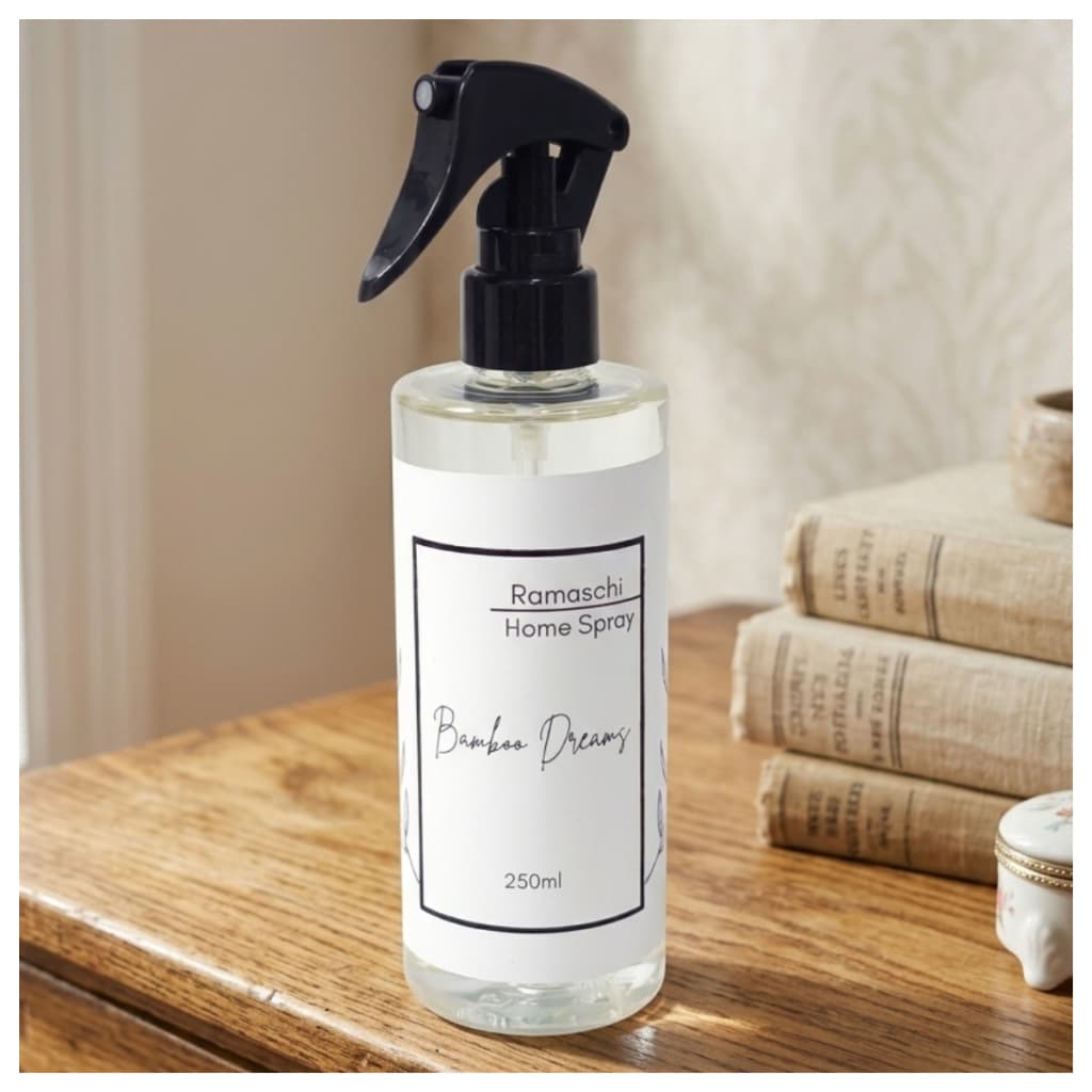 Aromatizador De Ambiente Home Spray Bamboo Dreams 250ml Alta Projeção e Perfume