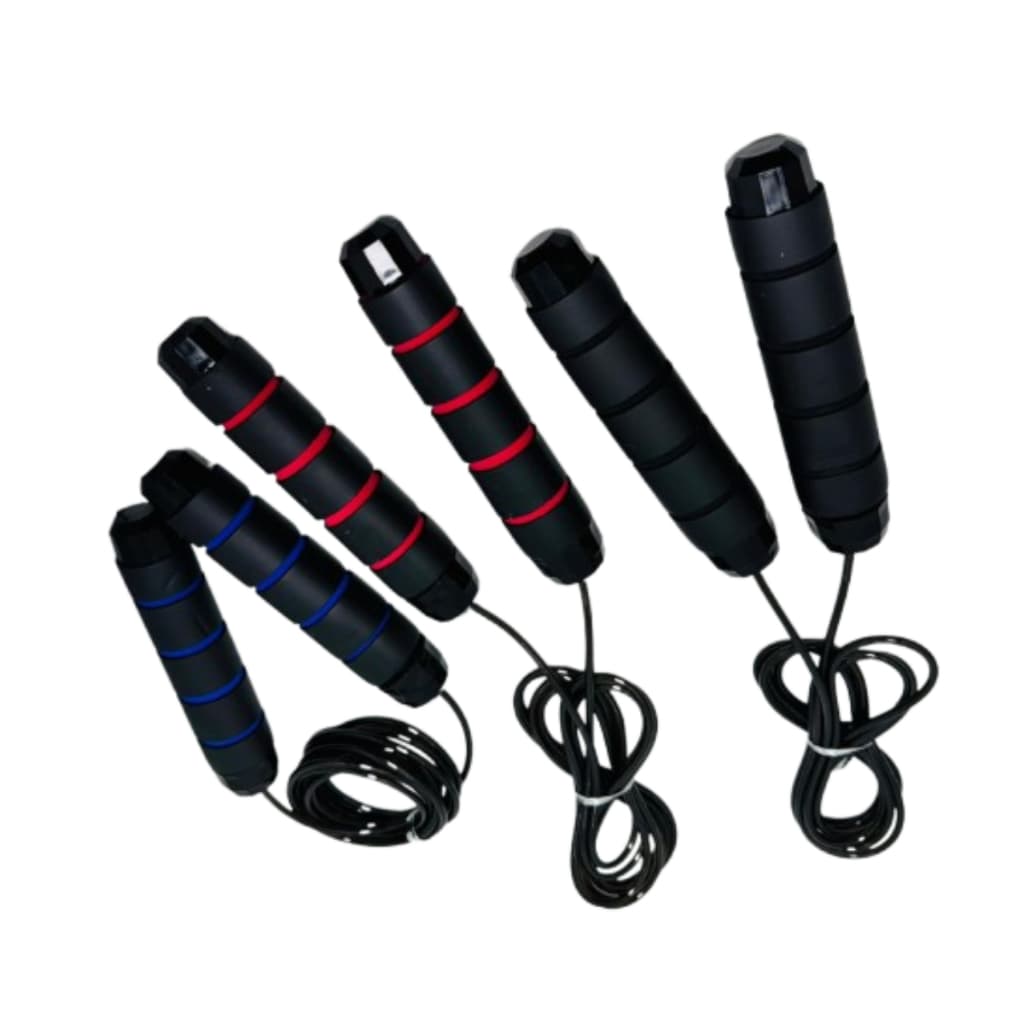 Corda De Pular Speed Rope Com Rolamento Tamanho Ajustável