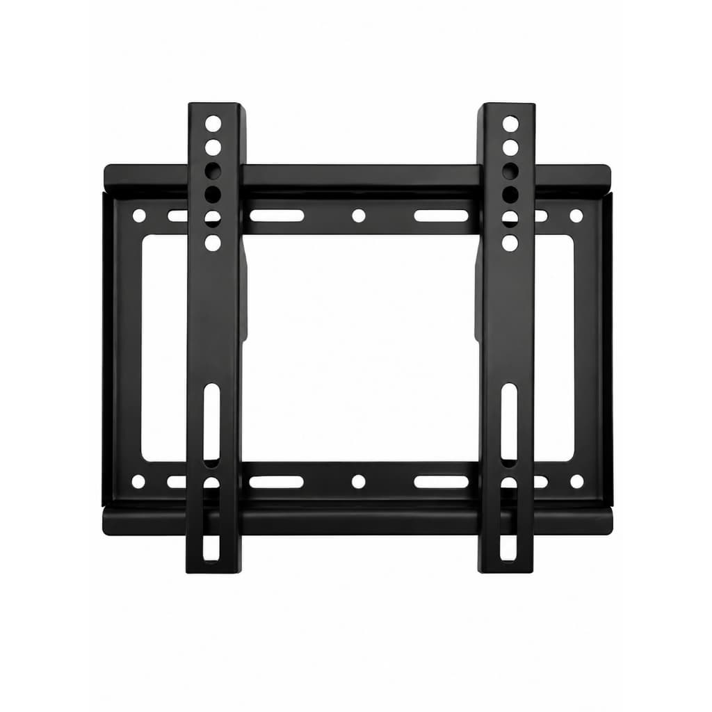 Suporte Fixo de Parede para TV 14 a 42 Polegadas VESA 200x200 Aço Carbono Até 25kg