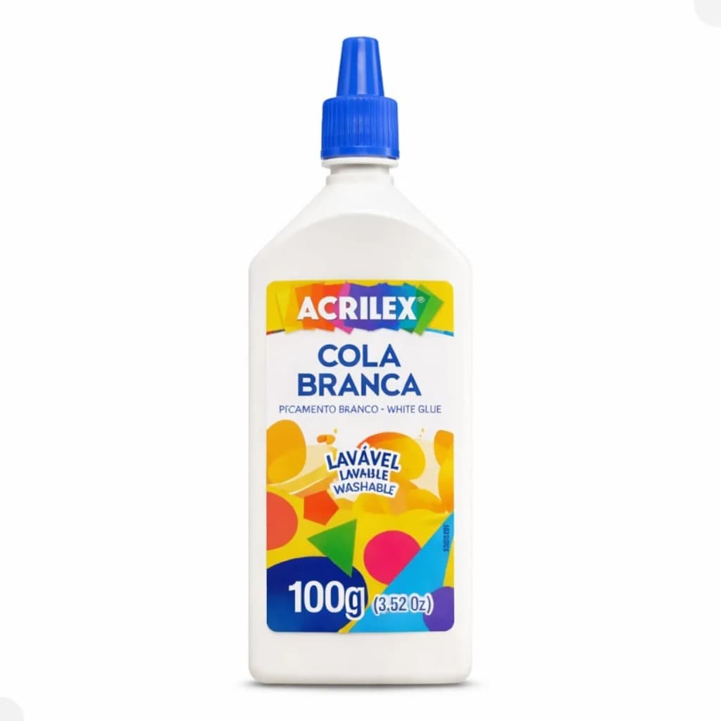 Cola Branca Líquida ( Grande 100g) - Acrilex