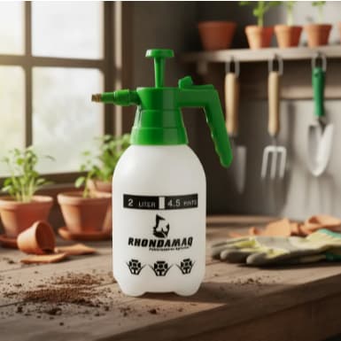 Pulverizador 2l Alta Pressão Borrifador Rhondomaq