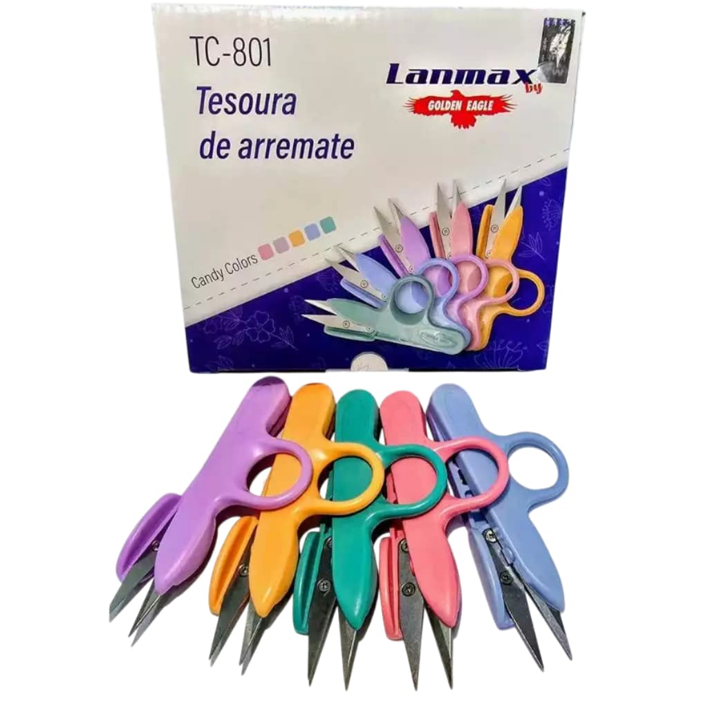 Tesoura Pic de Arremate Tecelão