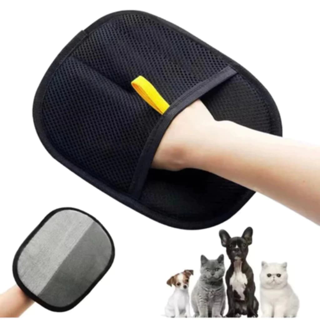 Luva Removedora de Pelos Pet Mágica Gato Cachorro - BM-F4144