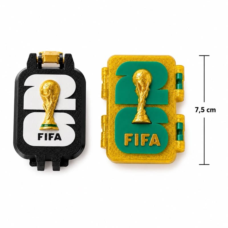 Caixa Case Porta Figurinhas Copa do Mundo Organizador cards + brinde