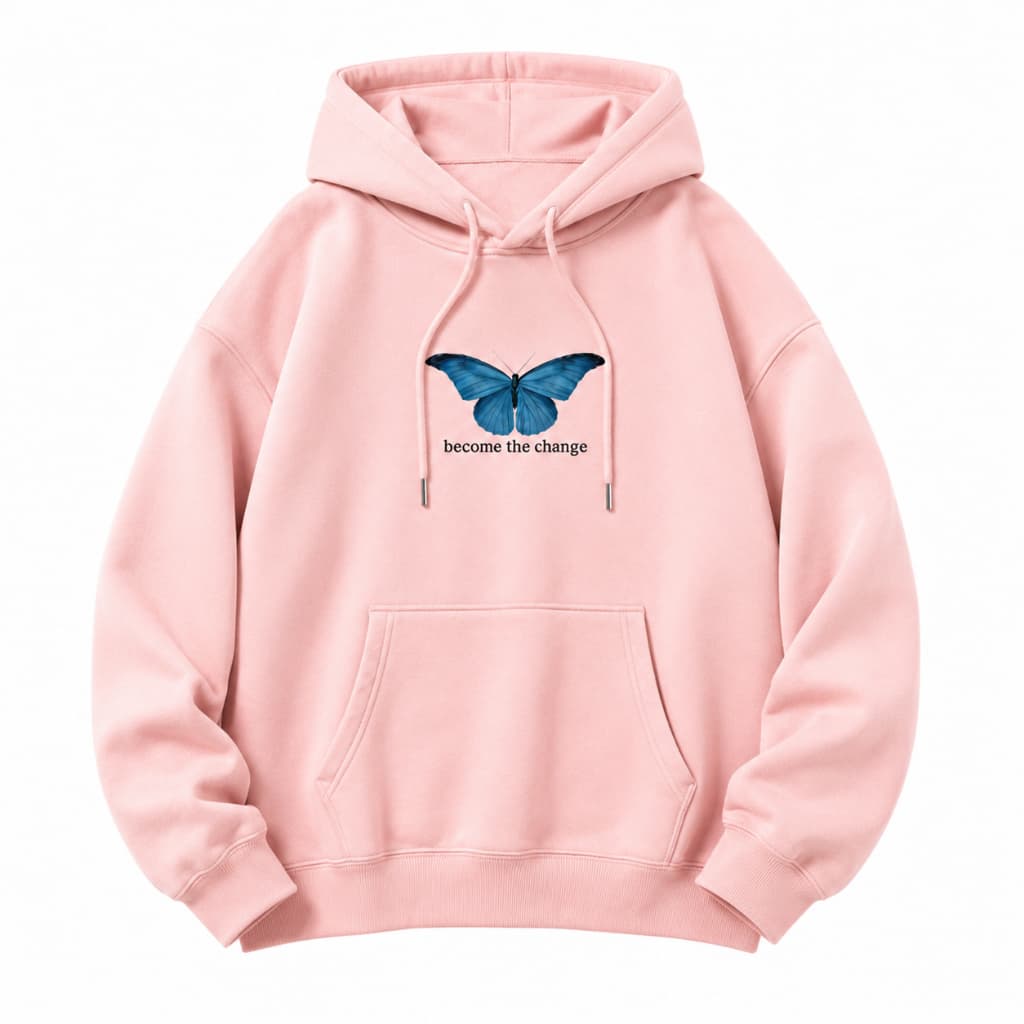 Moletom Unissex Borboleta Moda Premium 100% Algodão Envio Imediato moda feminina- modinha borboleta