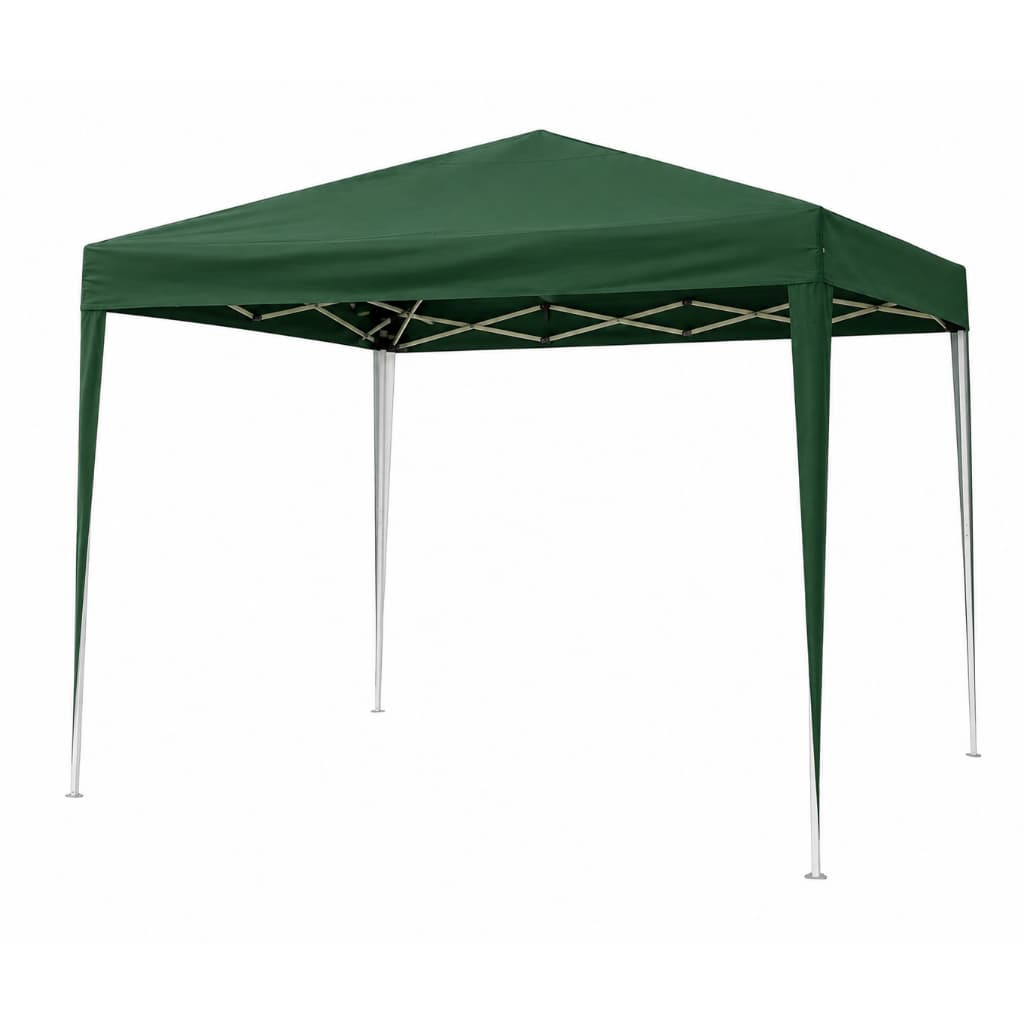 Gazebo Sanfonado Tenda De Praia 3x3m Verde C/ Bolsa Umbrella Verde