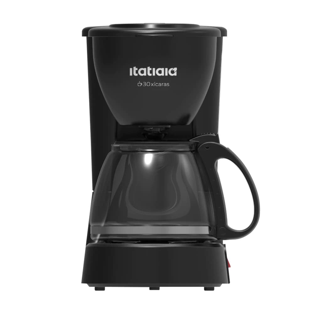 Cafeteira Elétrica Itatiaia 30 Xícaras 800W Filtro Permanente