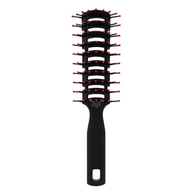 Escova Vazada Profissional Secagem Rápida para Cabelo e Barba