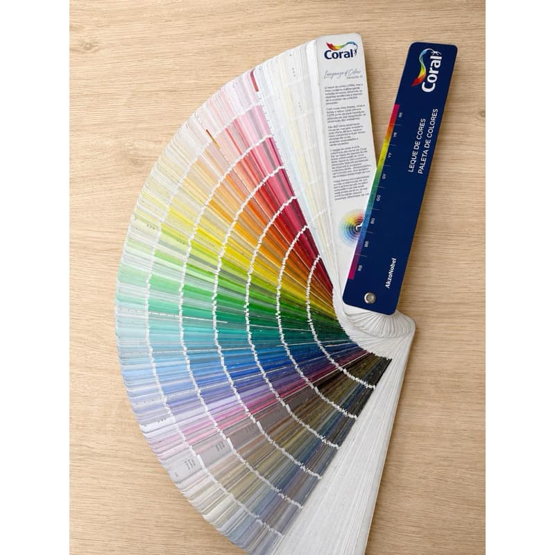Leque de Cores Coral Atual – Completo AkzoNobel GIII (Geração 3)
