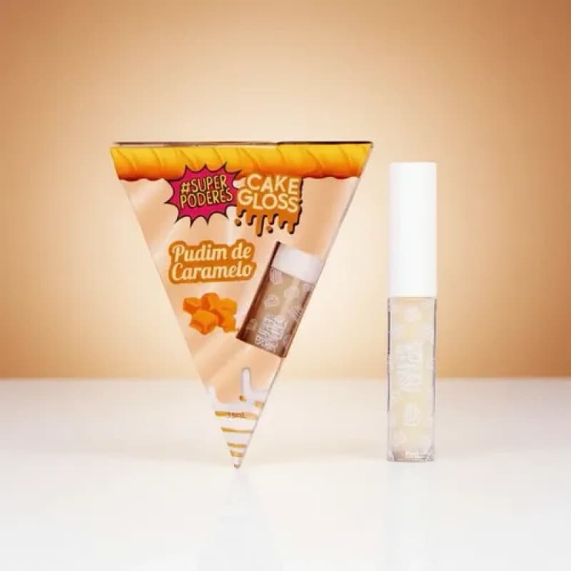 Lip gloss cake gloss