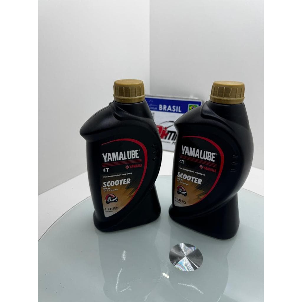 OLEO YAMALUBE SCOOTER PARA MOTOR 1L
