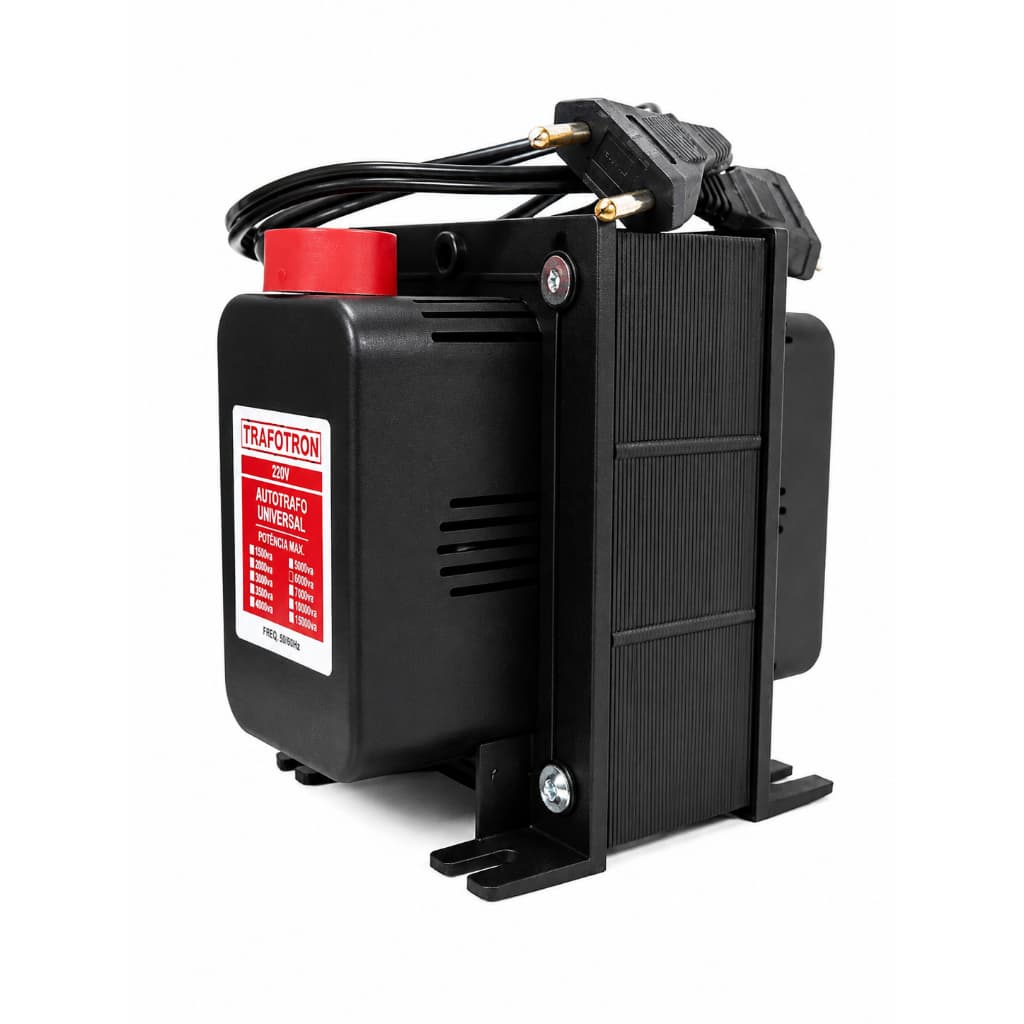 Autotransformador 6000VA Tomada 127V/220V Trafotron