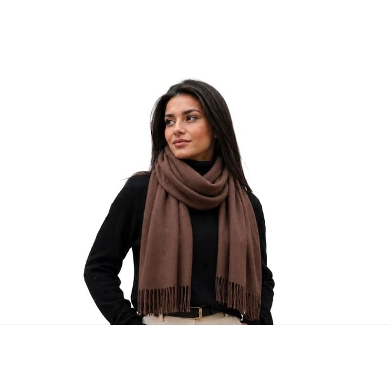 Cachecol Longo Feminino Echarpe Tipo Pashmina