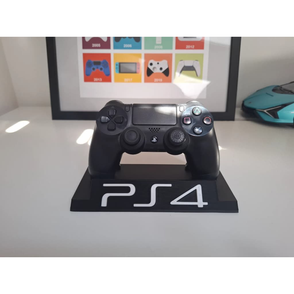 Suporte para Controle de Playstation 4 - PS4 - impresso em 3D