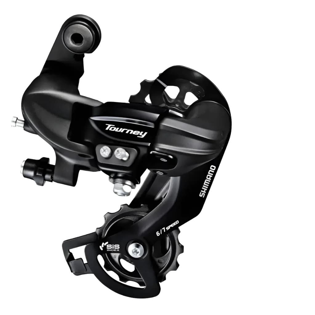 Câmbio Traseiro Shimano Tourney Ty300 7v 21v Até 34d Megaran