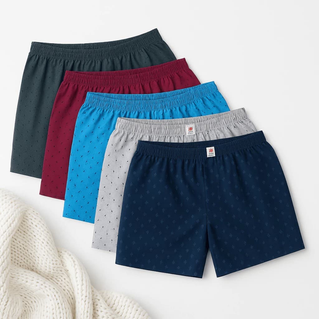 Cueca Masculino Samba Canção Short de Dormir Pijama Fresquinho e Confortável