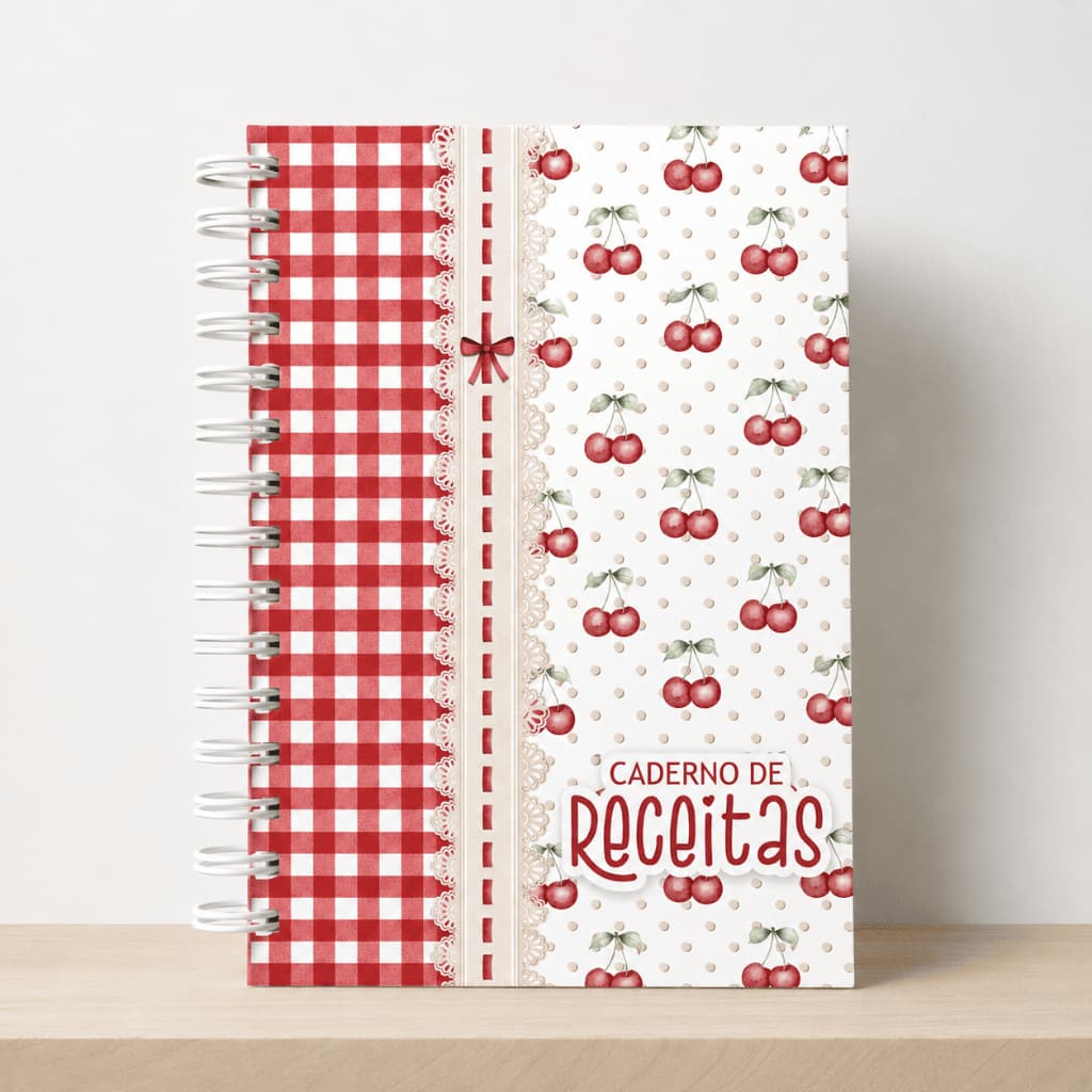 Caderno de Receitas Doce Amor
