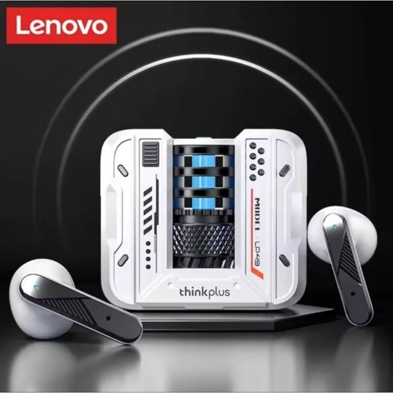 🔥 Fone Bluetooth Lenovo LP49 Original | Bluetooth 5.3 | Graves Potentes | Touch