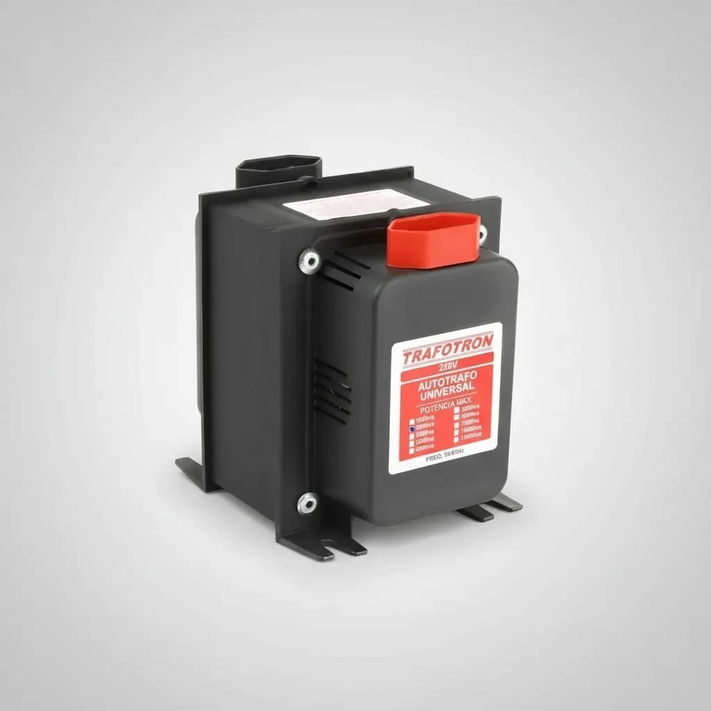 Autotransformador 2000va 127/220 para maquina de lavar , liquidificador , batedeira