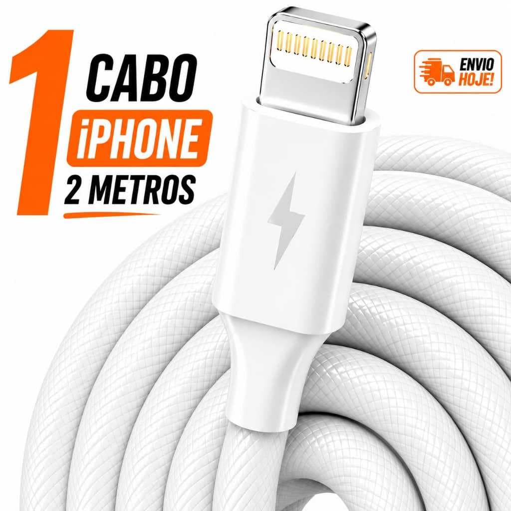 Cabo para iphone 2M