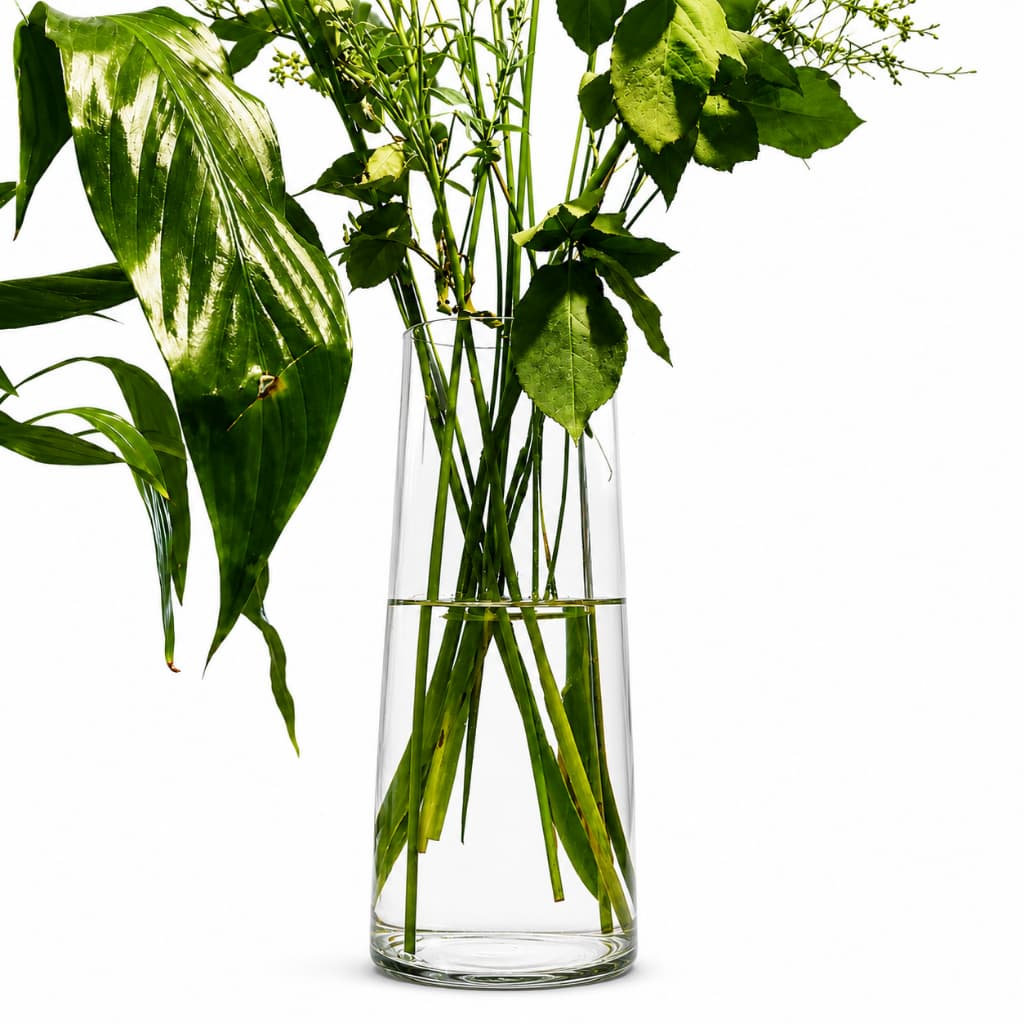 Vaso de Vidro para Decoração kit com 2 vasos  - Velas Flutuante vasos artesanais