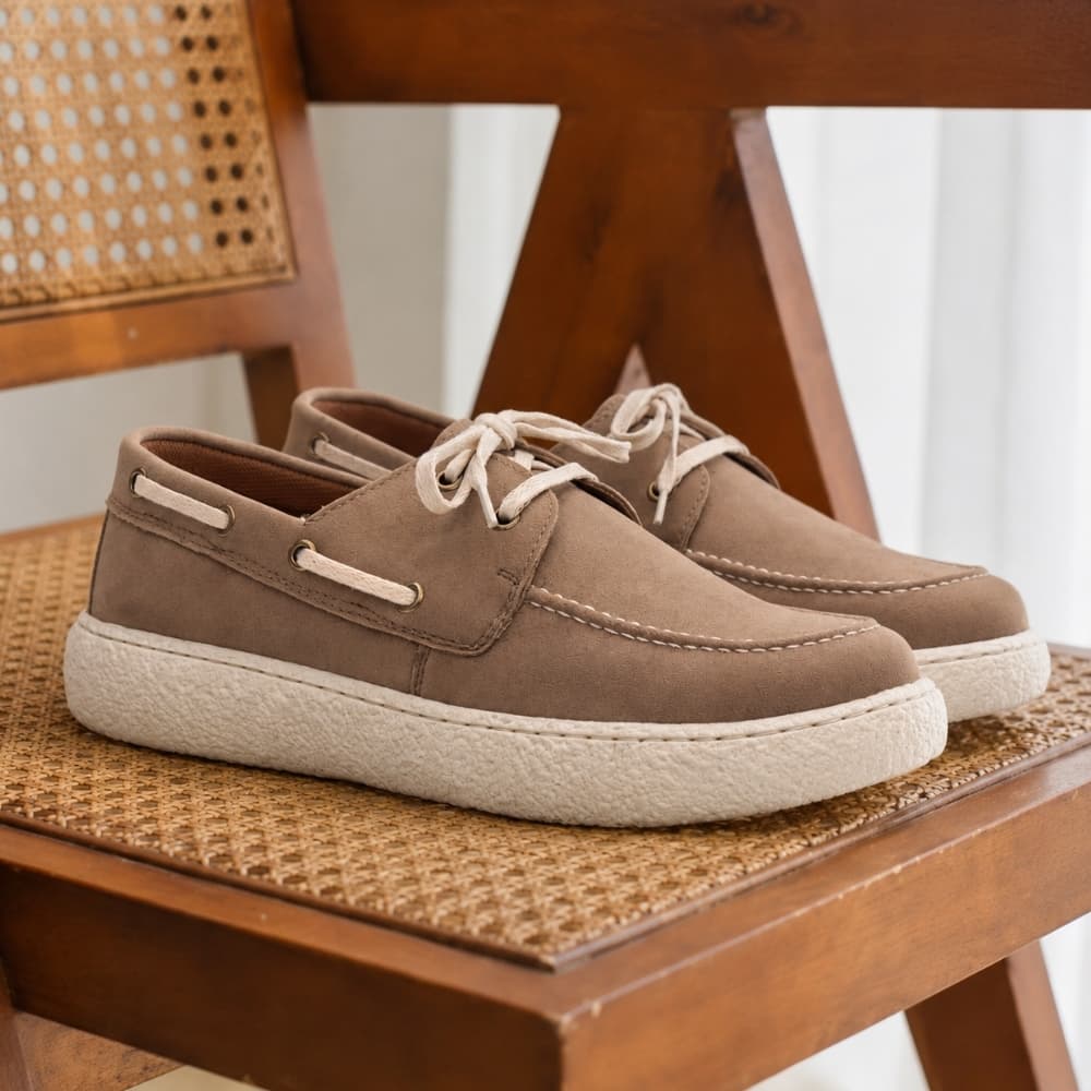 Mocassim Masculino Docside Confortável e Macio Dia a Dia Trabalho Dia a Dia Casual