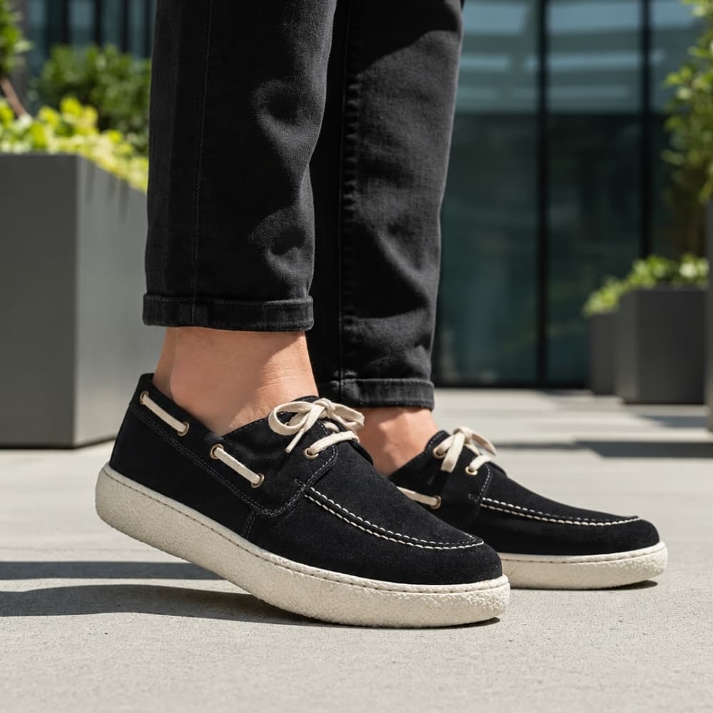 Dockside Mocassim Masculino Couro Confort Macio Dia a Dia Casual Trabalho Estiloso