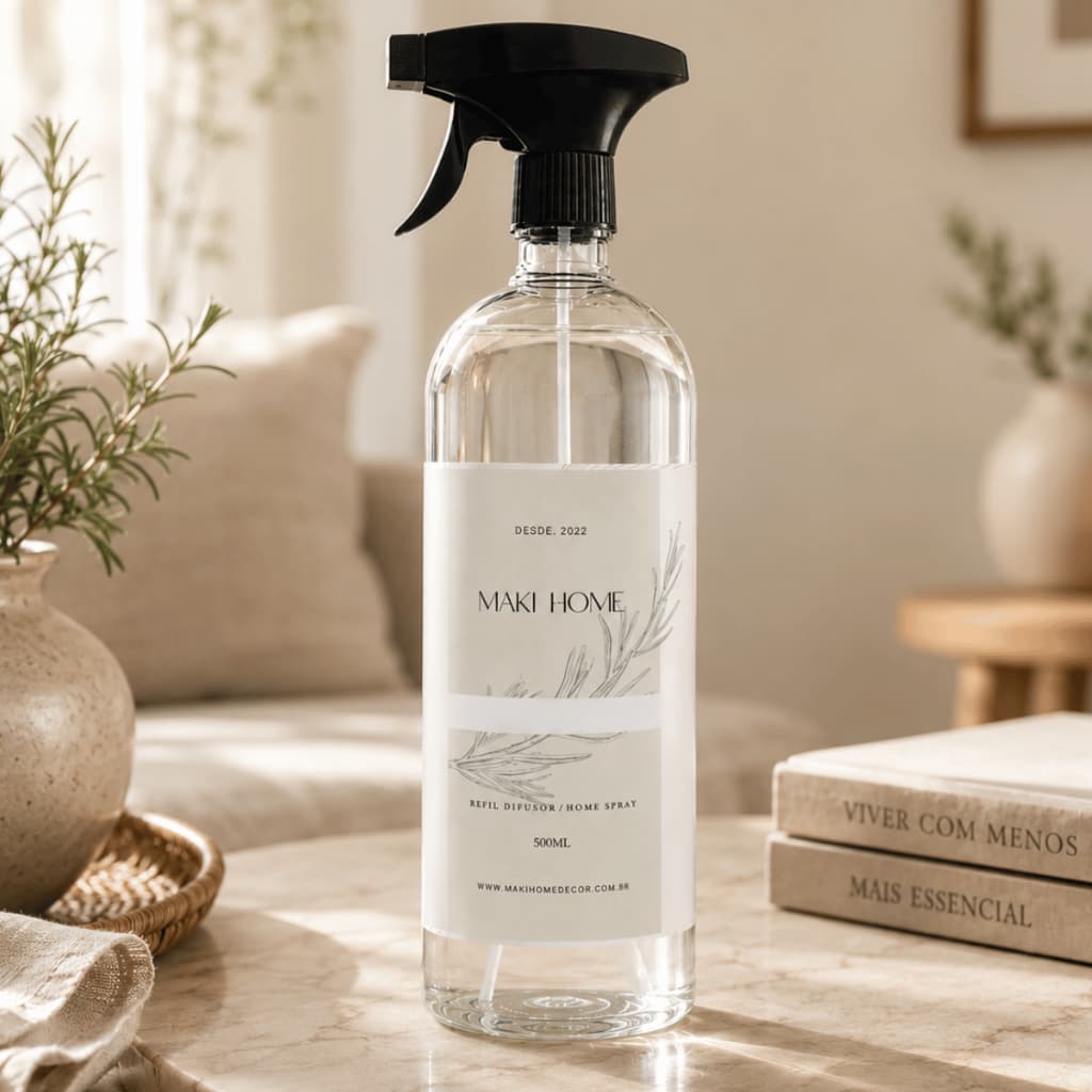 Aromatizador Home Spray Odorizante De Ambiente Premium 500ml