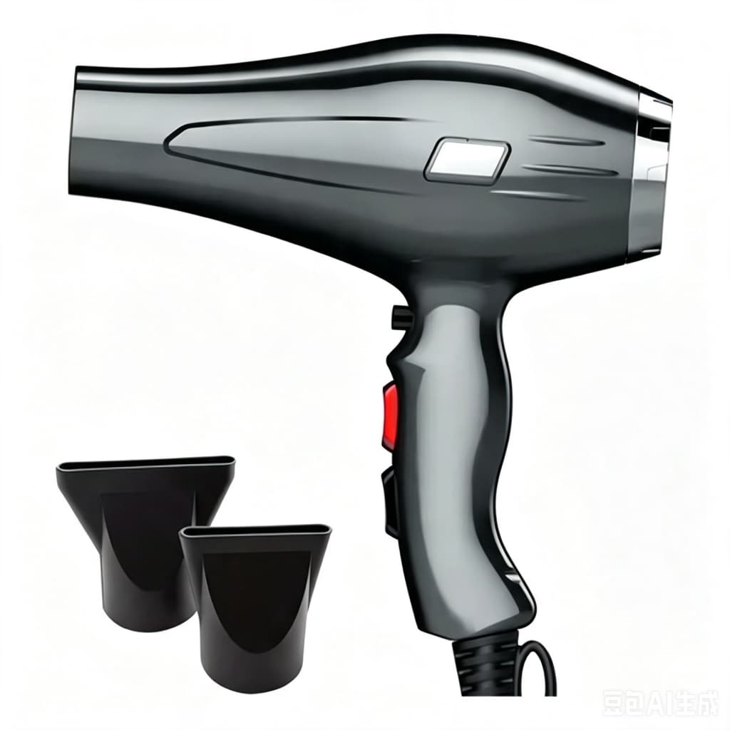 110V Secador de Cabelo Profissional 2400W Alta Performance com Certificação INMETRO Lizzreme