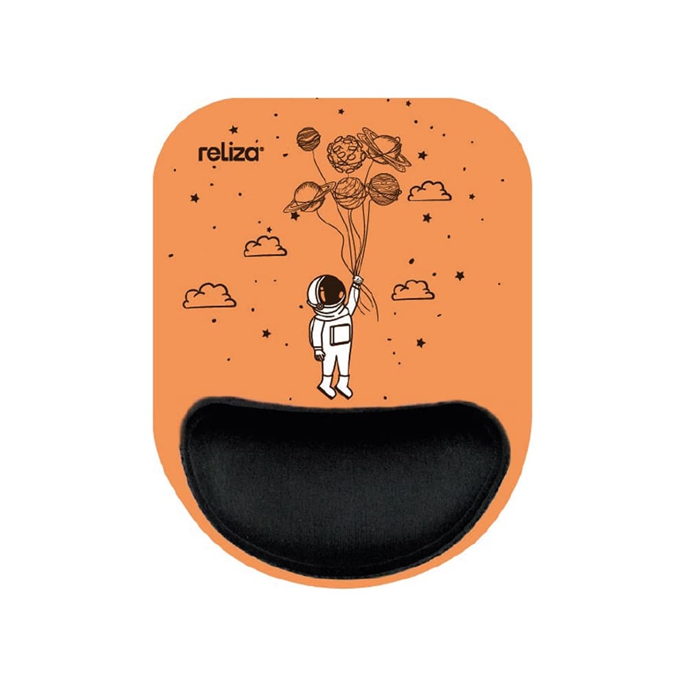 Mousepad Ergonômico Compact Astro Reliza