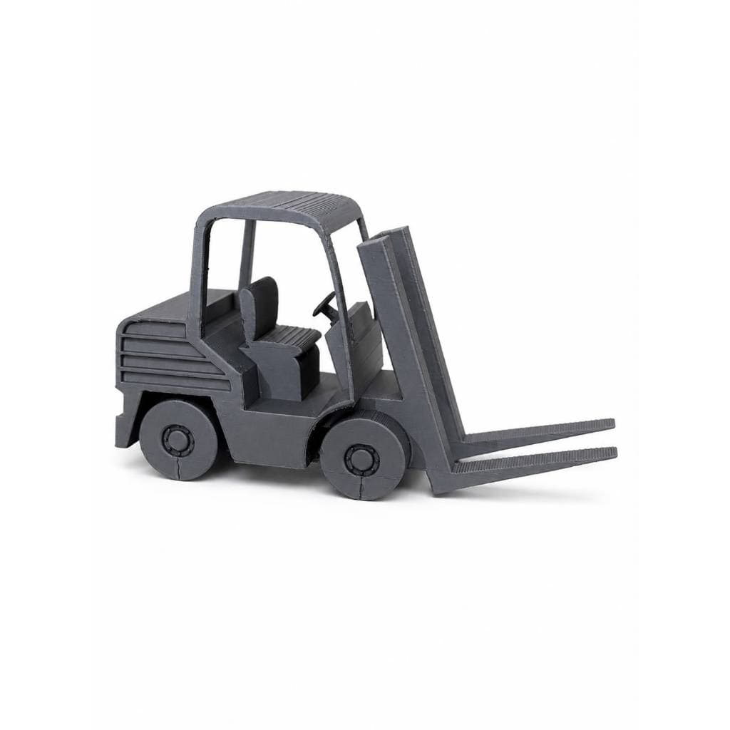 Suporte de Celular Empilhadeira /Trator em Impressão 3D – Porta Celular Decorativo