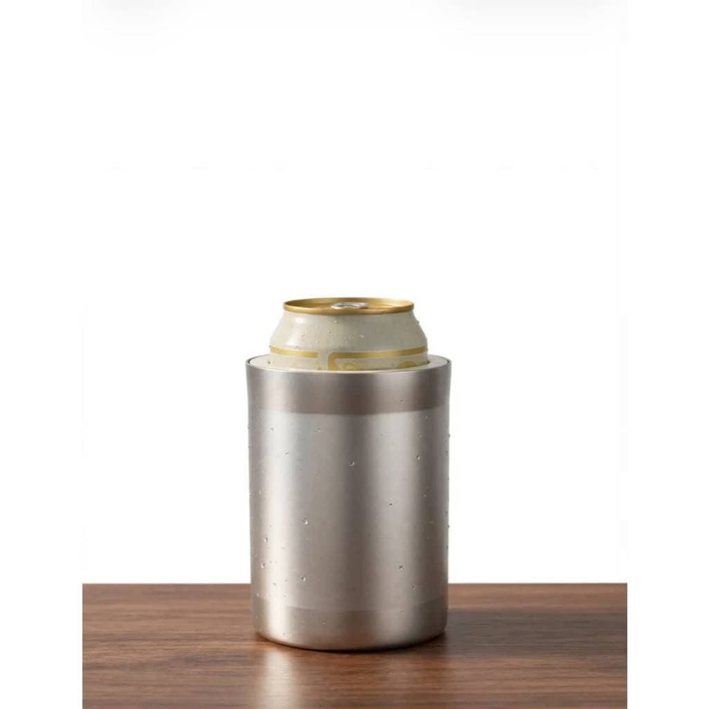 Porta Latas Cerveja Alumínio P/Sublimção Com Isopor 350 Ml K