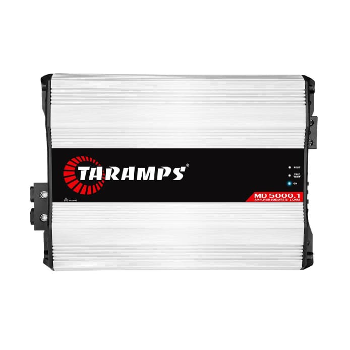 Módulo Amplificador  Taramps MD 5000.1 1 OHM  5000 watts Som Automotivo.