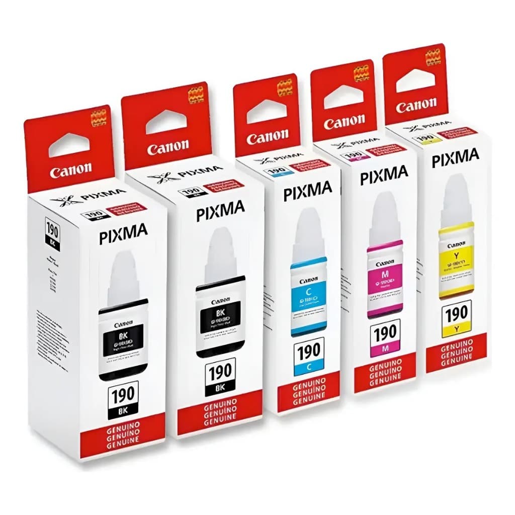 Kit 5 Tinta Canon G3100 G4100 G3110 G190